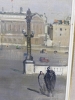 Rafael Durancamps, Plaza Concordia en París, óleo sobre tela