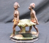 Escultura de terracota, Ignasi Buxó