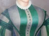 Óleo sobre tela del siglo XIX, retrato de dama