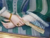 Óleo sobre tela del siglo XIX, retrato de dama