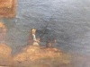 Óleo sobre tela, siglo XIX