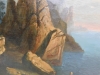 Óleo sobre tela, siglo XIX