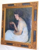Óleo sobre tela, por José Mongrell Torrent, 1924