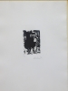 Pablo Picasso, grabado en aguatinta sobre papel, La Célestine 347