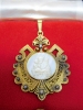Colgante religioso, oro de 14k