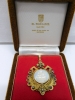 Colgante religioso, oro de 14k