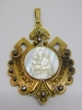 Colgante religioso, oro de 14k