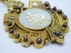 Colgante religioso, oro de 14k