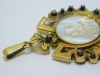Colgante religioso, oro de 14k
