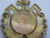 Colgante religioso, oro de 14k