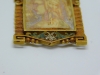 Colgante modernista con camafeo y oro 14k