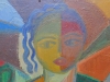 Elisabeth Ronget, óleo sobre tela