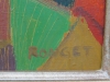 Elisabeth Ronget, óleo sobre tela