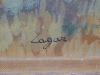 Celso Lagar Arroyo, óleo sobre tabla