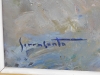 Óleo sobre tela, Josep Serrasanta, siglo XX