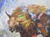 Óleo sobre tela, Josep Serrasanta, siglo XX