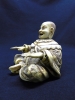 Escultura de Buda en porcelana, Ernst Bohne Söhne