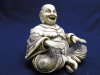 Escultura de Buda en porcelana, Ernst Bohne Söhne