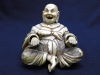 Escultura de Buda en porcelana, Ernst Bohne Söhne