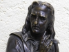 Albert -Ernst Carrier-Belleuse, escultura de bronce, John Milton