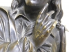 Albert -Ernst Carrier-Belleuse, escultura de bronce, John Milton