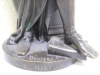 Albert -Ernst Carrier-Belleuse, escultura de bronce, John Milton
