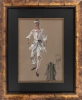 Stanislao Lepri, Gouache y acuarela sobre papel