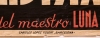 El último contrabandista : Miguelón, Miguel Fleta, cartel original, 1933