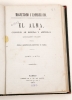 El Alma, Círculo Magnetológio Espiritista de Madrid, Completo (19 núm.), 1869 y 1870