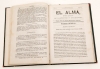 El Alma, Círculo Magnetológio Espiritista de Madrid, Completo (19 núm.), 1869 y 1870