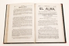 El Alma, Círculo Magnetológio Espiritista de Madrid, Completo (19 núm.), 1869 y 1870