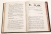 El Alma, Círculo Magnetológio Espiritista de Madrid, Completo (19 núm.), 1869 y 1870