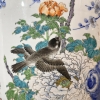 Jarrón de porcelana de Imari, Kachō fūgetsu, Periodo Meiji, Circa 1880, Japón