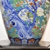 Jarrón de porcelana de Imari, Kachō fūgetsu, Periodo Meiji, Circa 1880, Japón
