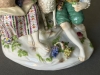 Meissen, grupo de pastores, Michel Victor Acier, porcelana, ca. 1860–1890