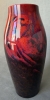 Royal Doulton Sung ware flambé vase, England, c.1920-1930, época Charles Noke