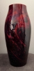 Royal Doulton Sung ware flambé vase, England, c.1920-1930, época Charles Noke