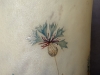 Daum Nancy, Jarrón Art Nouveau “Fleurs des champs”, vidrio soplado, circa 1900