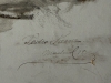 Pedro Sáenz Sáenz, Málaga, grisalla sobre cartón, Madrid 1898, alegoría de España