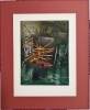 Roberto Sebastian Matta, Je suis intact, grabado 1978, tirada de 100 unidades