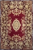 Alfombra española de lana anudada a mano, posible Real Fábrica de Tapices, 1950 aprox. 