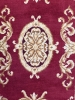 Alfombra española de lana anudada a mano, posible Real Fábrica de Tapices, 1950 aprox. 