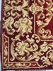 Alfombra española de lana anudada a mano, posible Real Fábrica de Tapices, 1950 aprox. 