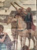 3 óleos sobre lienzo, esc. francesa, atrib. Puvis de Chavannes, siglo XIX  