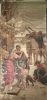 3 óleos sobre lienzo, esc. francesa, atrib. Puvis de Chavannes, siglo XIX  