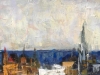 ”Paisaje Costero Andaluz”, escuela española, años 80-90 del siglo XX