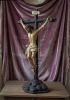Talla de madera, Cristo crucificado, siglo XVIII