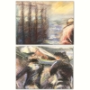 ”Pescadores en el Embarcadero”, Lola Cardós, 1992