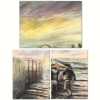 ”Pescadores en el Embarcadero”, Lola Cardós, 1992