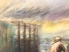”Pescadores en el Embarcadero”, Lola Cardós, 1992